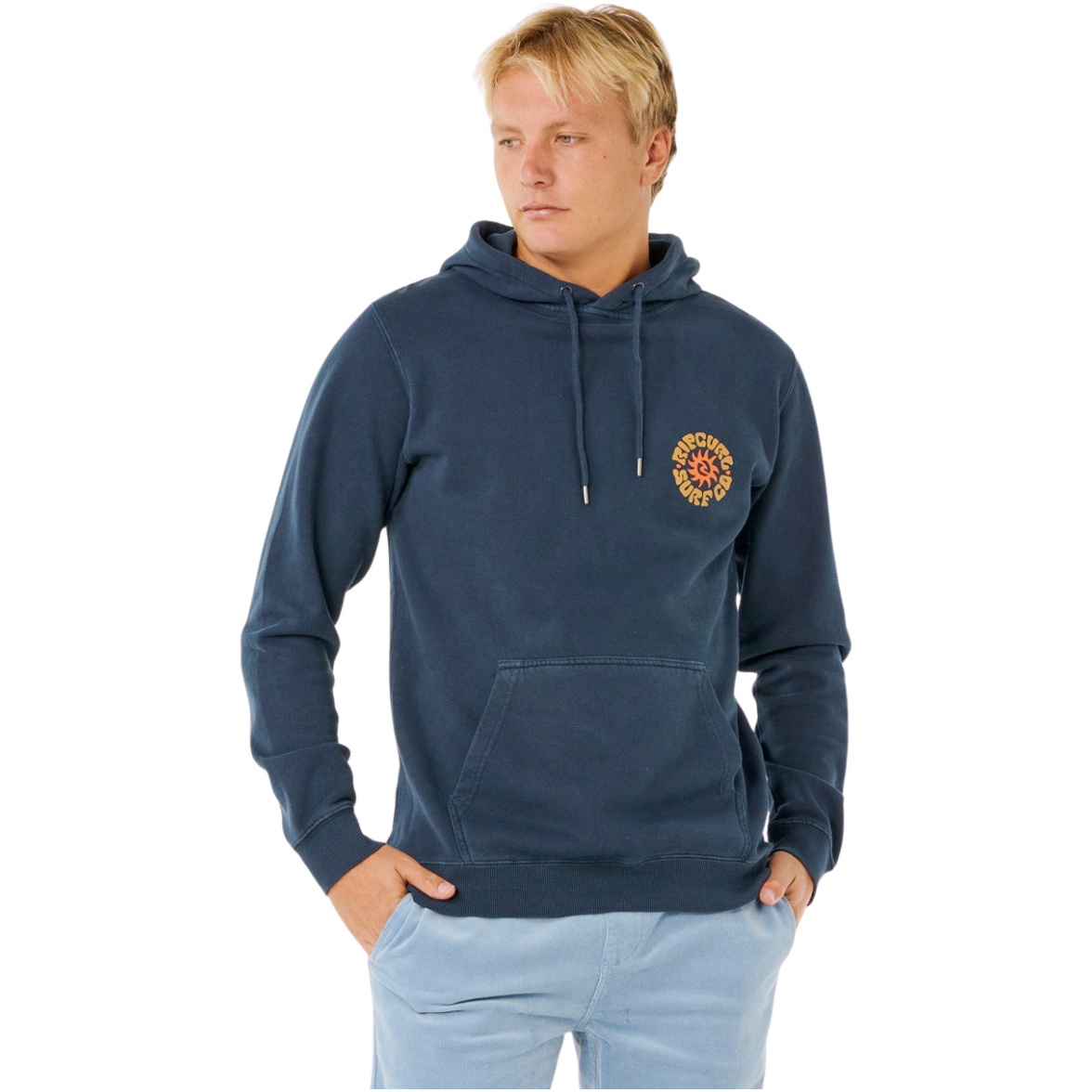 2026 Rip Curl Herre Stillehavs Skyllehætte 0ARMFL - Dark Navy